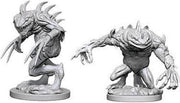 D&D Nolzur’s Marvelous Miniatures: Grey Slaad & Death Slaad – 2 miniaturen