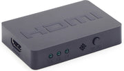 CablExpert DSW-HDMI-34 - 3-poorts HDMI switch + afstandsbediening