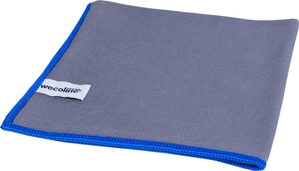 Wecoline Allure glasdoek blauw 10 stuks