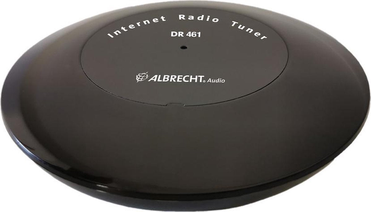 Albrecht DR461 MINI INTERNET RADIO/TUNER