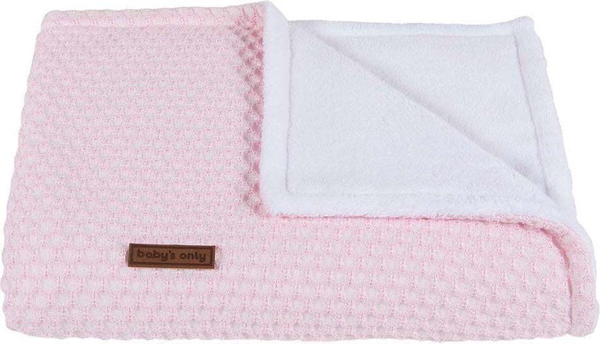 Baby's Only Wiegdeken teddy Sun - classic roze/baby roze