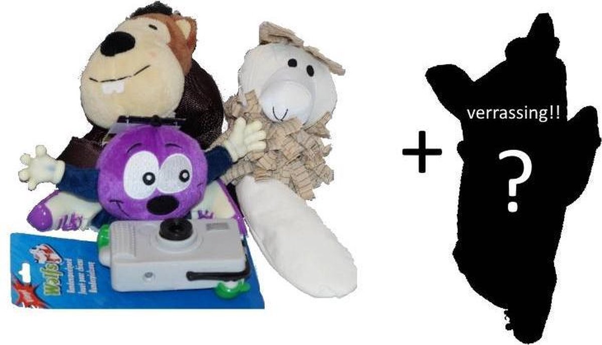 5 - delig honden speelpakket 2