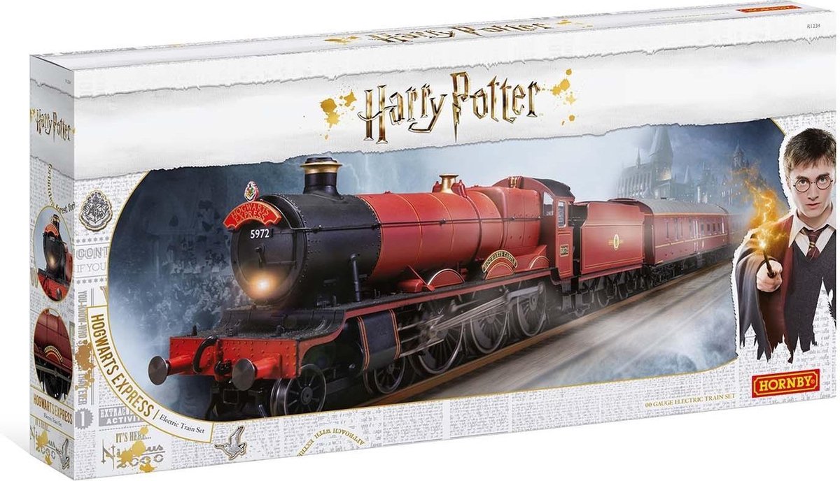 Hornby R1234 00 Hogwarts Express startset