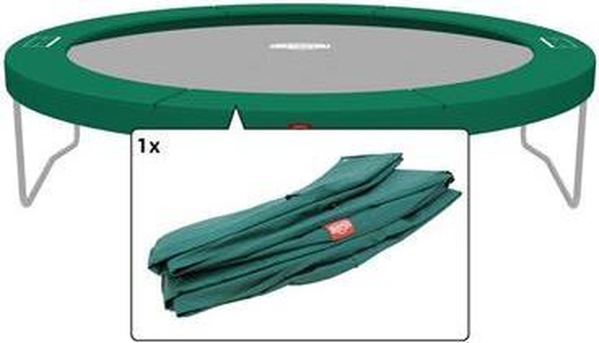 Berg trampoline Beschermrand Favorit 330