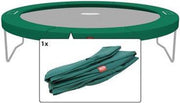 Berg trampoline Beschermrand Favorit 330