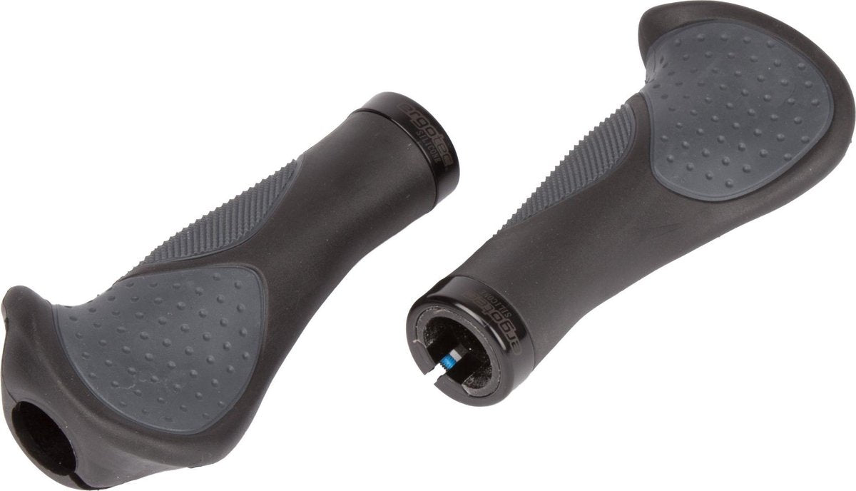 Ergotec Handvatten Frisco 2 140 / 140 Mm Zwart/grijs