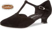 Ballroom Dansschoenen Brede Voet Diamant 053-014-001 – Dames – Hak 4