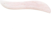 Guasha Schraper Rozenkwarts S-vorm