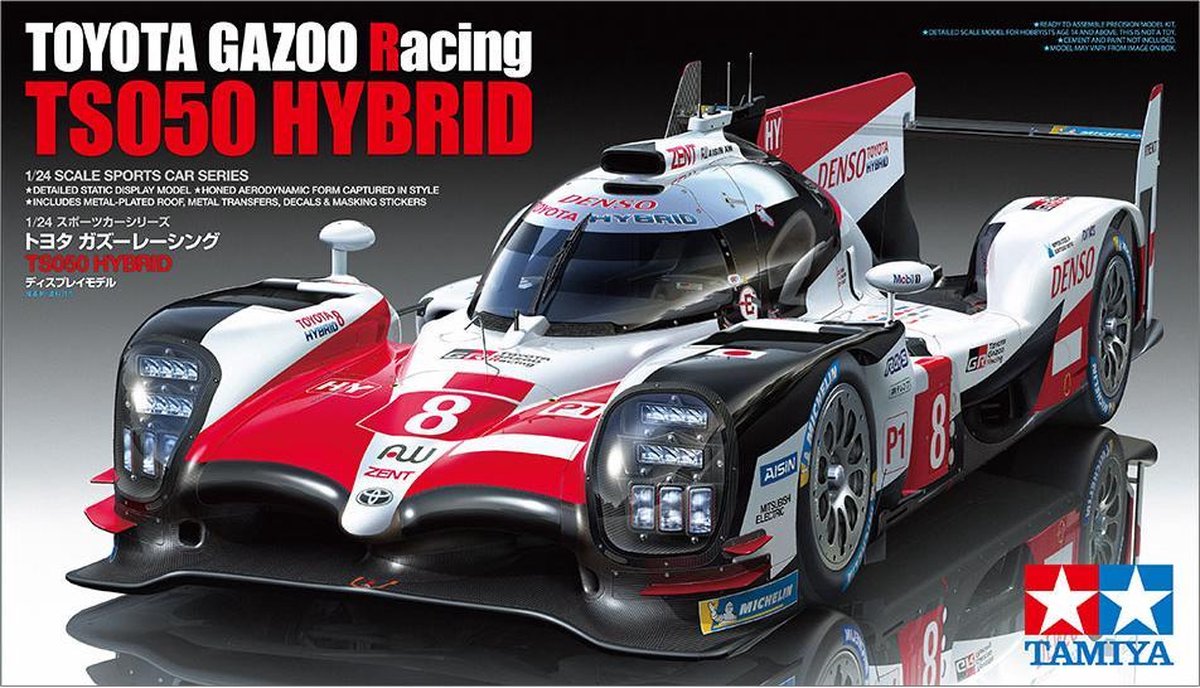 TOYOTA GAZOO Racing TS050 HYBRID - Tamiya modelbouw pakket 1:24