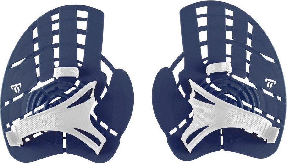 Phelps Strength Paddle - Handpeddels - Volwassenen - Blauw - S