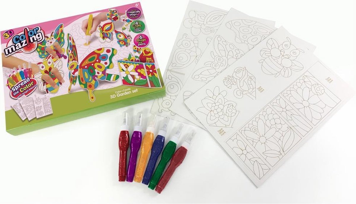 Colormazing 3D Garden Set