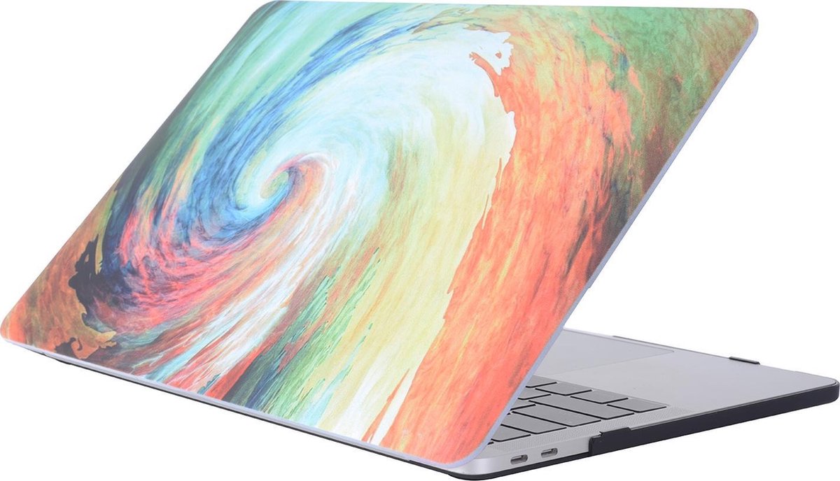 Mobigear Hardshell Case Painting Serie 4 Macbook Pro 15 inch Thunderbolt 3 (USB-C)