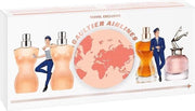 J.P. Gaultier - Miniature set SET Classique Edt 6ml/La Belle Edp 6ml/Scandal Edp 6ml/Scandal A Paris Edt 6ml - ML