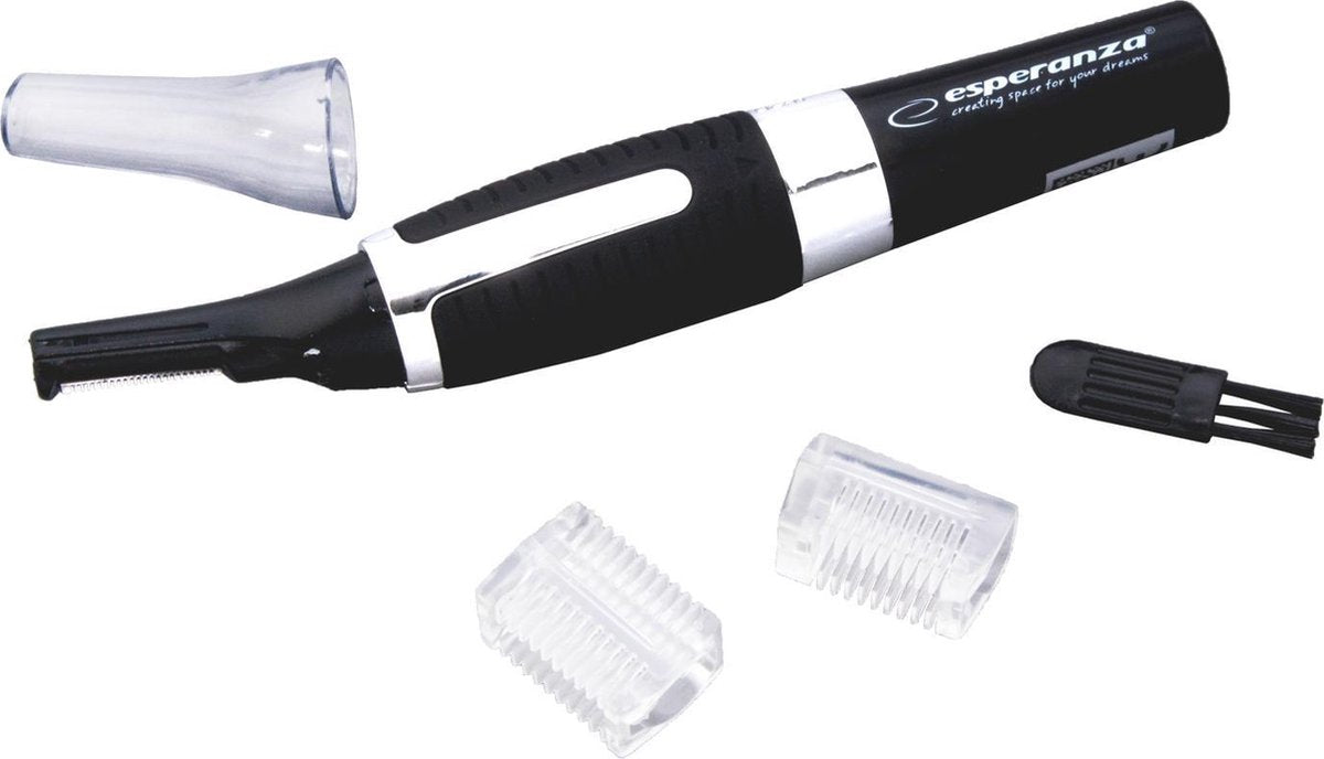 Esperanza - 3 in 1 Neus- en Oorhaartrimmer + Wenkbrauw Trimmer