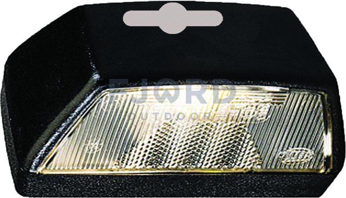 Hella Kentekenverlichting Opbouw