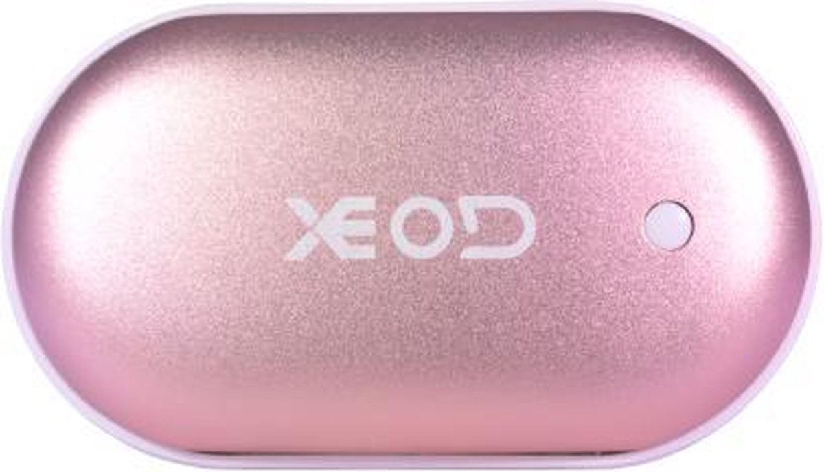 Elektrische Handwarmer Met Powerbank - USB Oplaadbaar - Roze