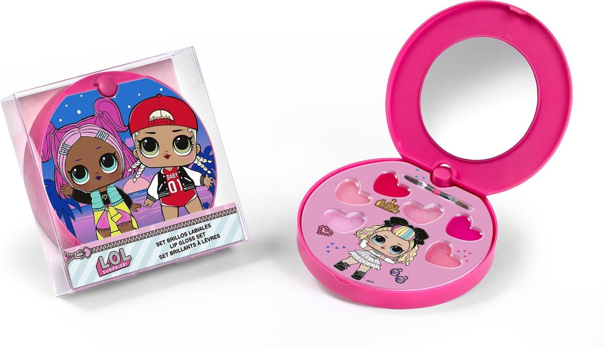 Cartoon L.o.l. Surprise Maquillaje Lote 4 Pcs