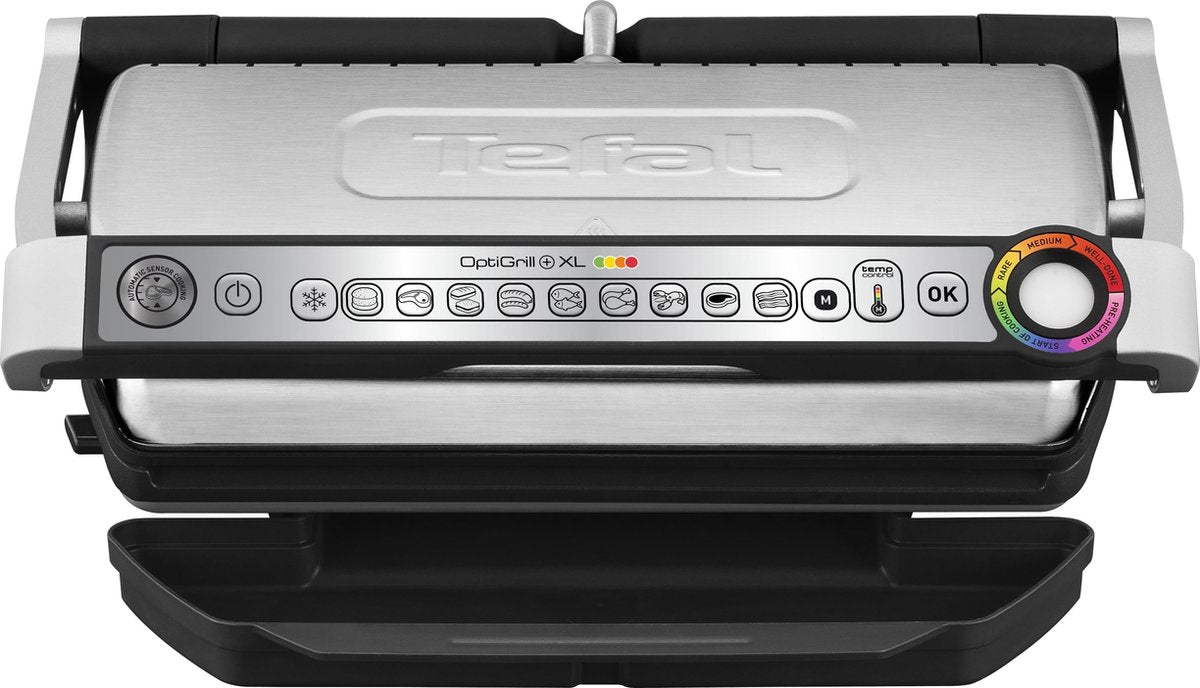 Tefal OptiGrill+ XL GC722D16 - Contactgrill groot
