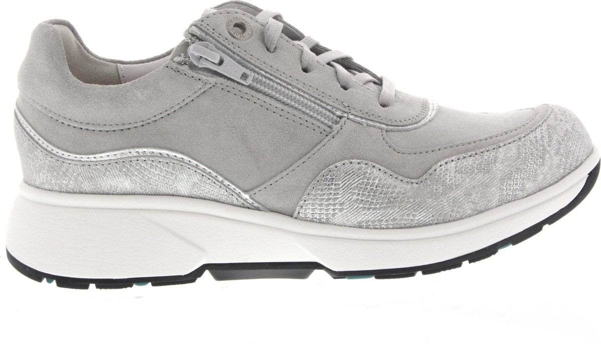 Dames Veterschoenen Xsensible 30204.2.811 Lima Hx Licht Grijs - Maat 41