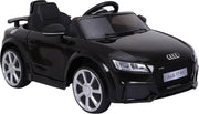 Elektrische Kinderauto Audi TT Zwart 12V Met Afstandsbediening
