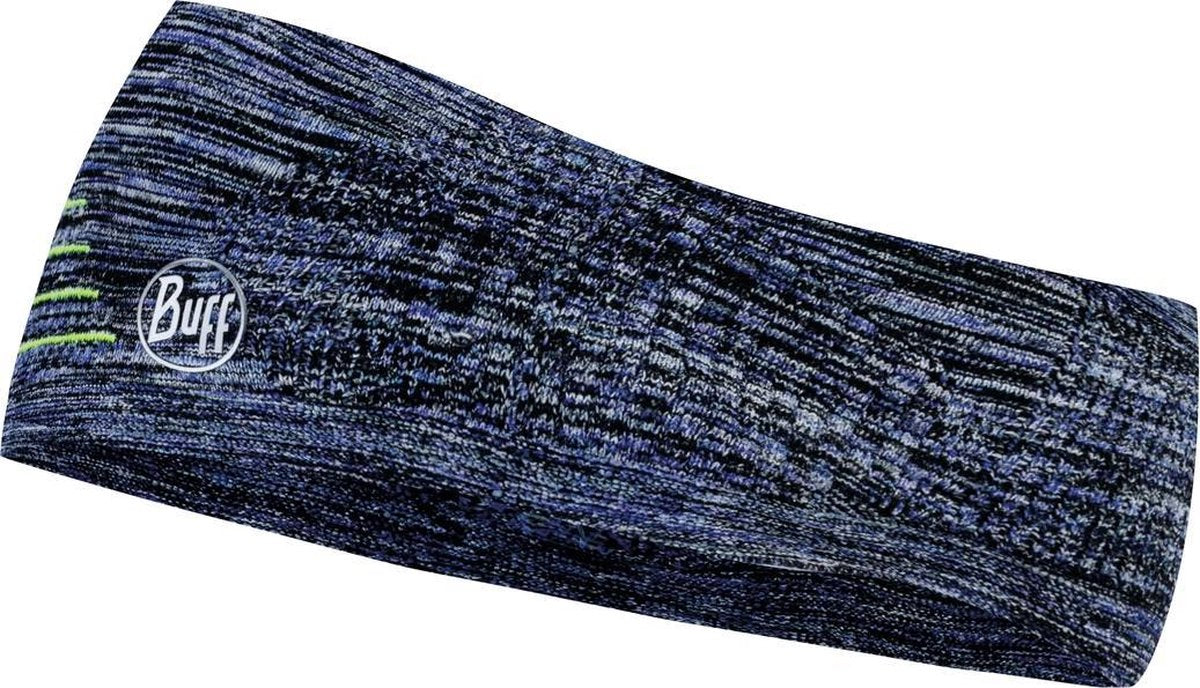 BUFF® Dryflx+ Headband Blue - Hoofdband