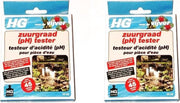 2 x HG Zuurgraad (ph) Tester 10ML