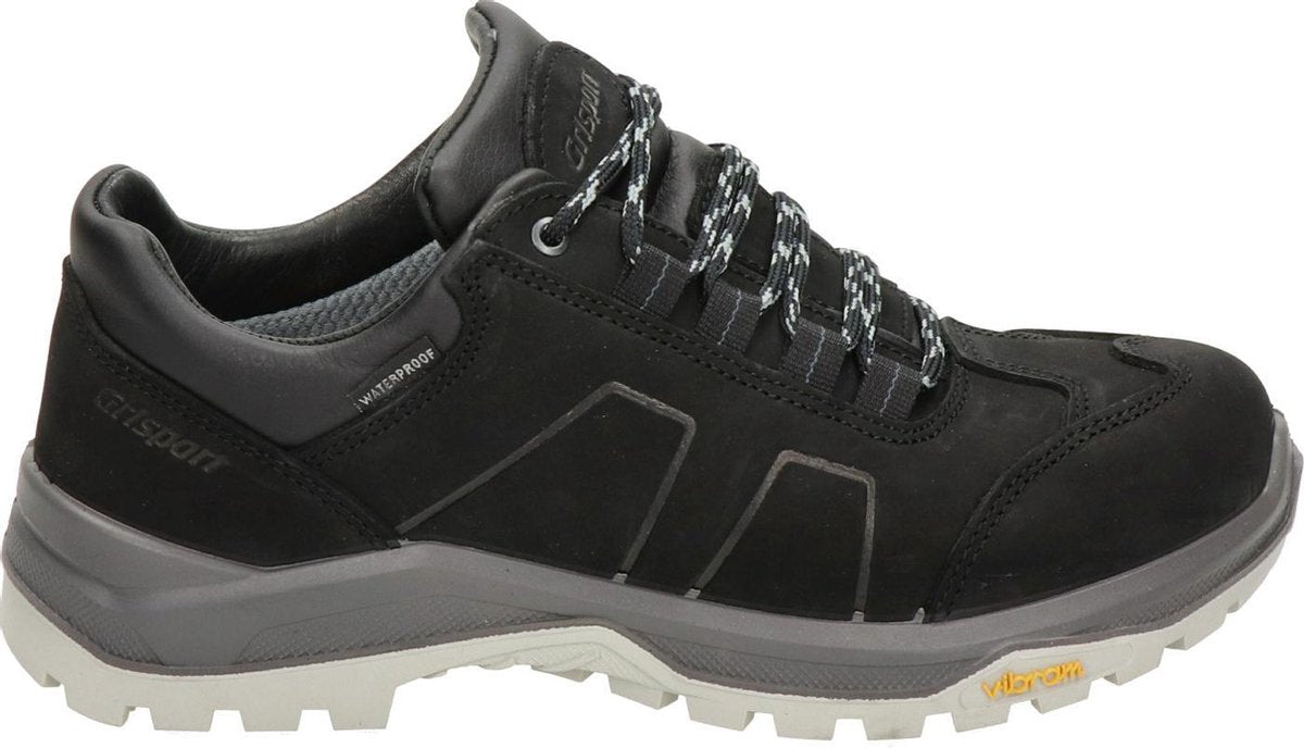 Grisport Arizona Low wandelschoenen zwart - Maat 38