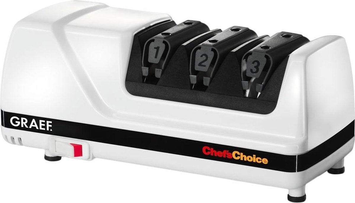 Graef CC120DE Messenslijper Wit