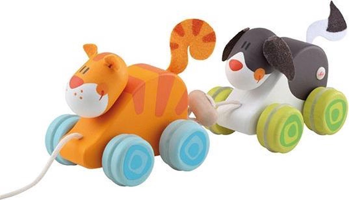Sevi Trekdier Duo Hond & Kat 24 Cm