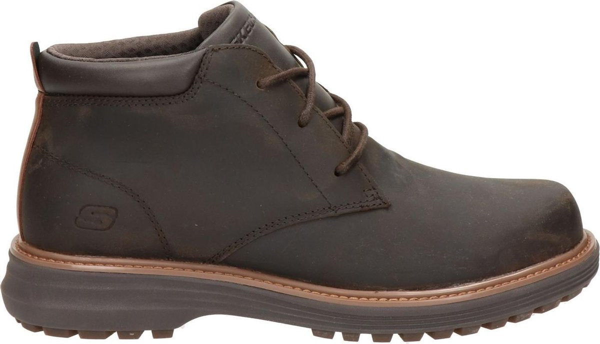 Skechers Wenson-Osteno Heren Laarzen - Chocolate - Maat 43