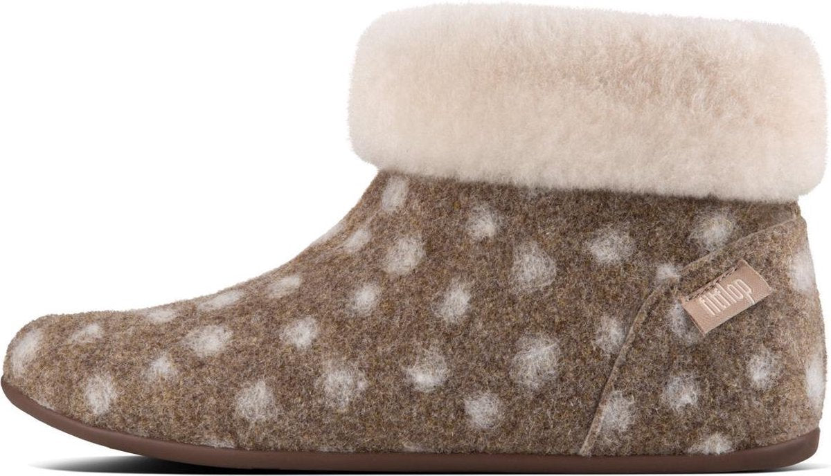 Sarah™ Shearling Dots