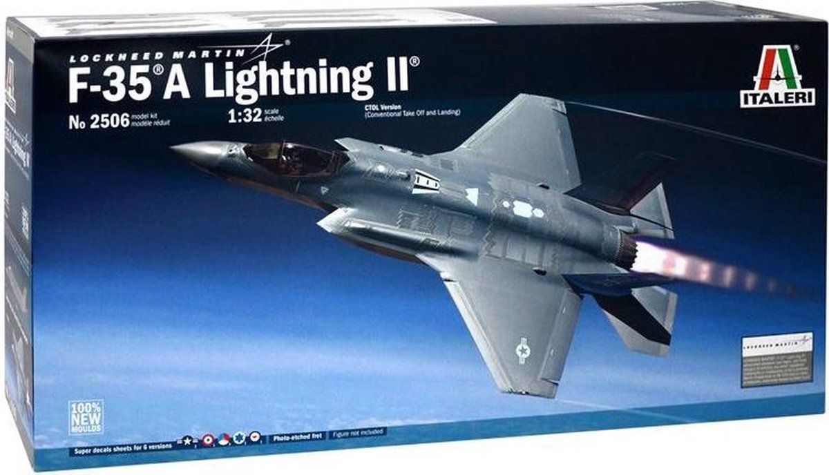 Italeri - F35a Lightning Ii 1:32 * (Ita2506s)