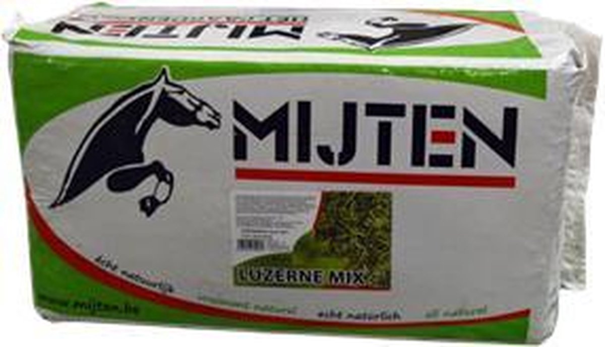 Mijten Luzerne Mix - 15 kg