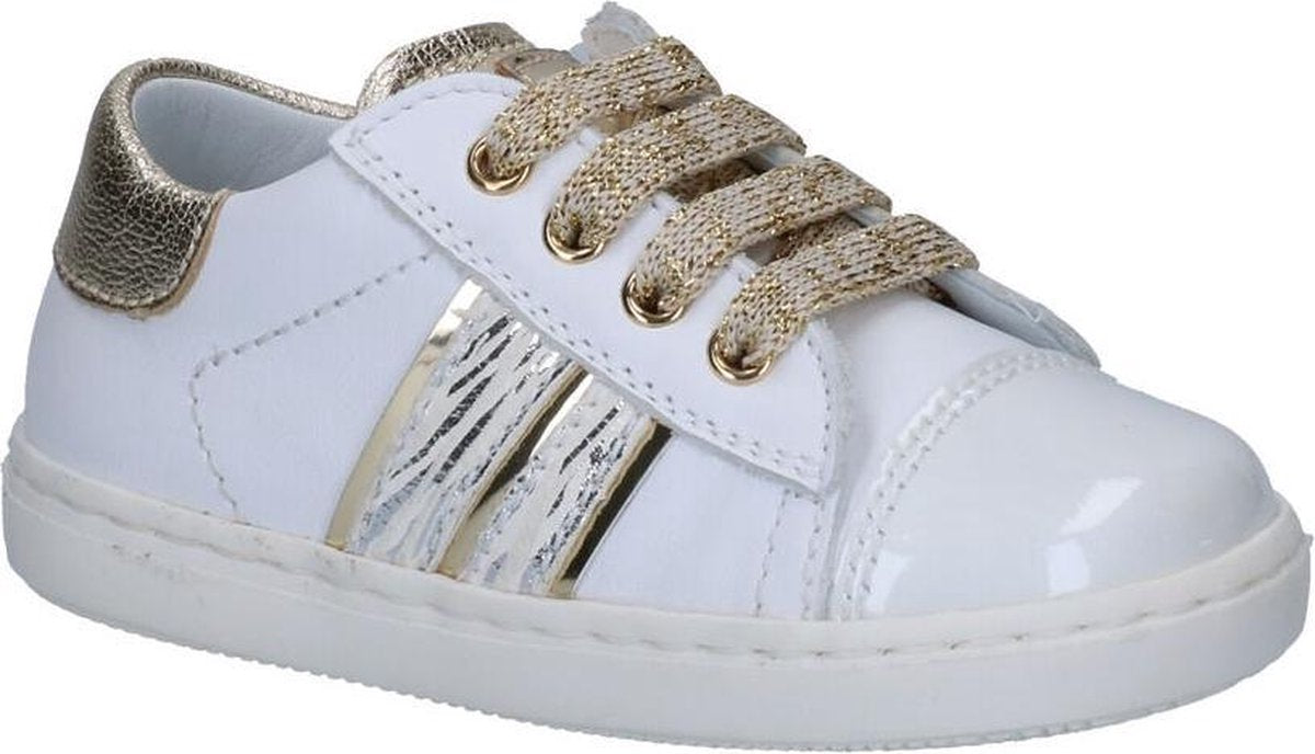 Beberlis Witte Sneakers Meisjes 23