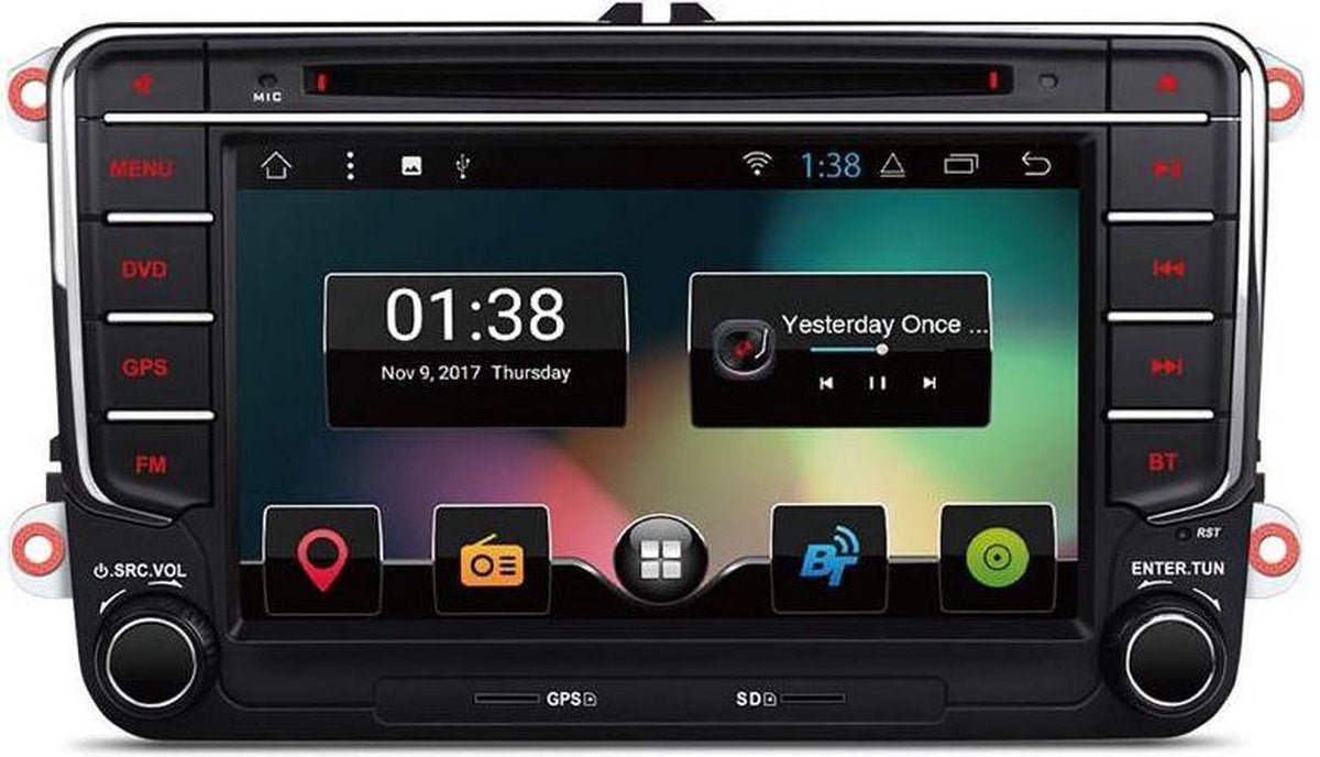 Android 7.1 VW Seat Skoda 7