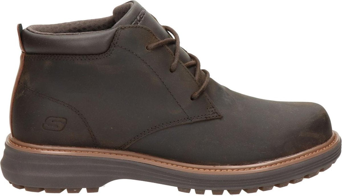 Skechers Wenson-Osteno Heren Laarzen - Chocolate - Maat 40