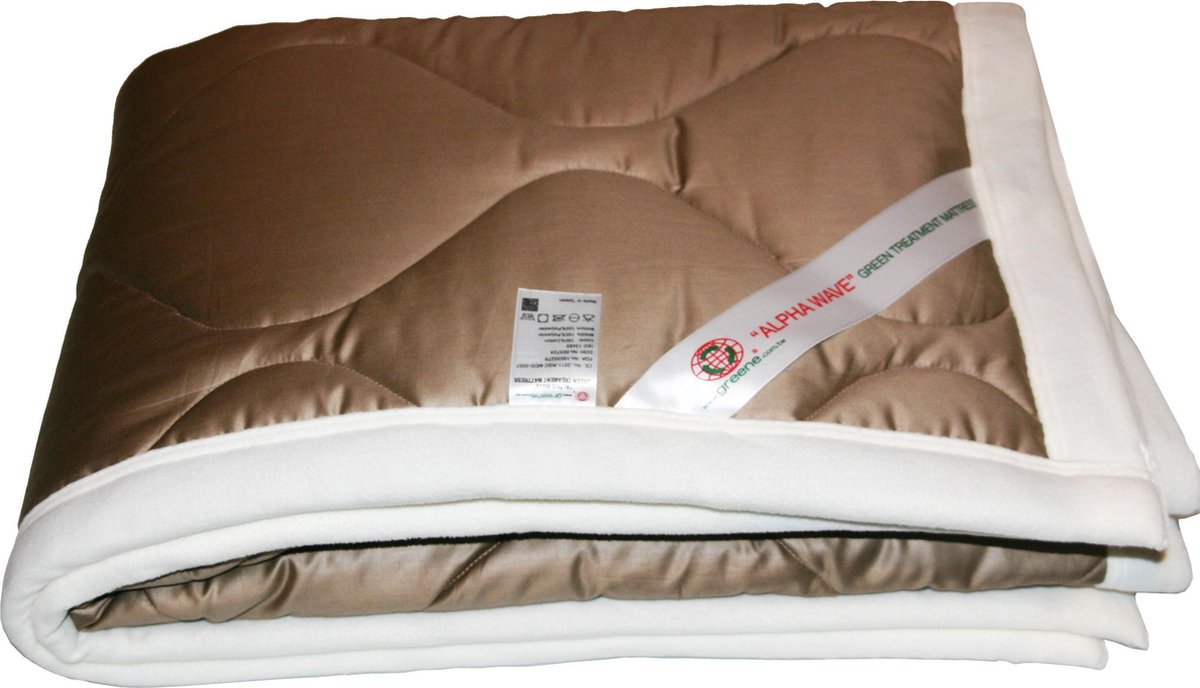 ALFA Wave warmtedeken - ZONDER ELEKTRA - 60 x 80 cm