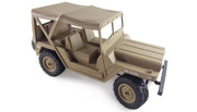 RC U.S. Jeep MS 151 militaire terreinwagen 1:14 4WD RTR