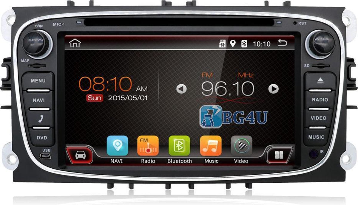 Navigatie radio Ford Focus Mondeo S-Max Galaxy
