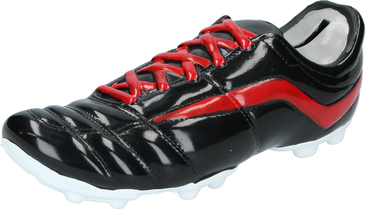 Spaarpot Voetbalschoen – Spaarpot voor Jongen of Meisje – Zwart