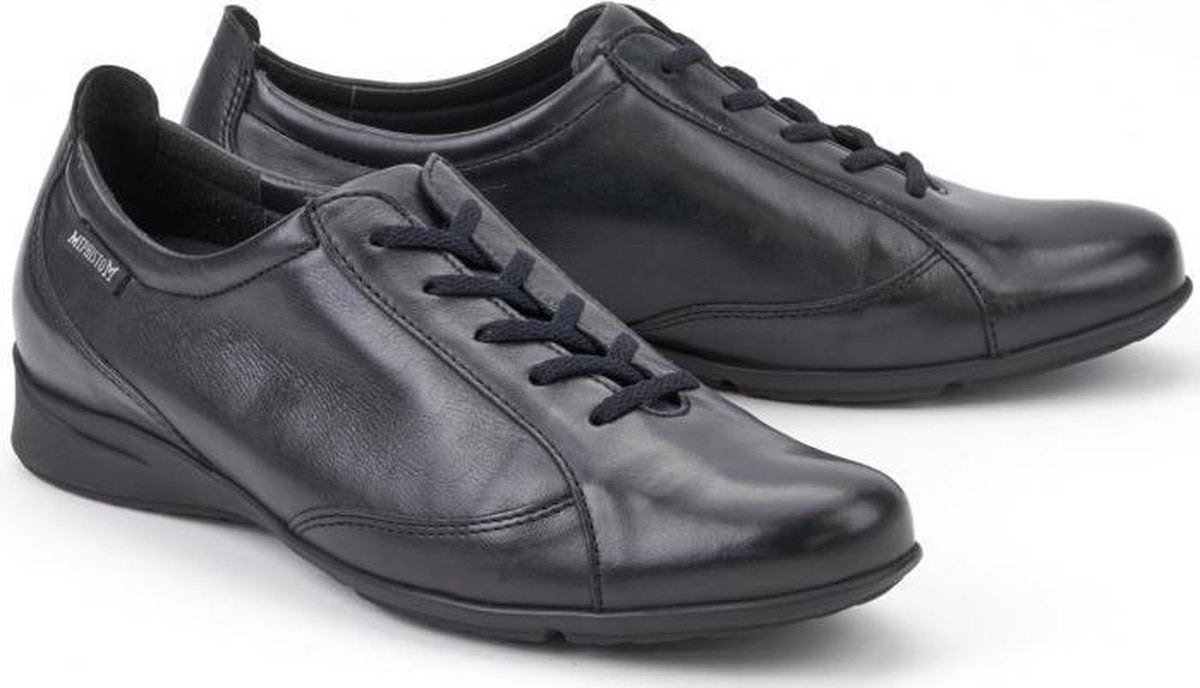 Mephisto VALENTINA Dames Veterschoen - zwart - maat 38.5