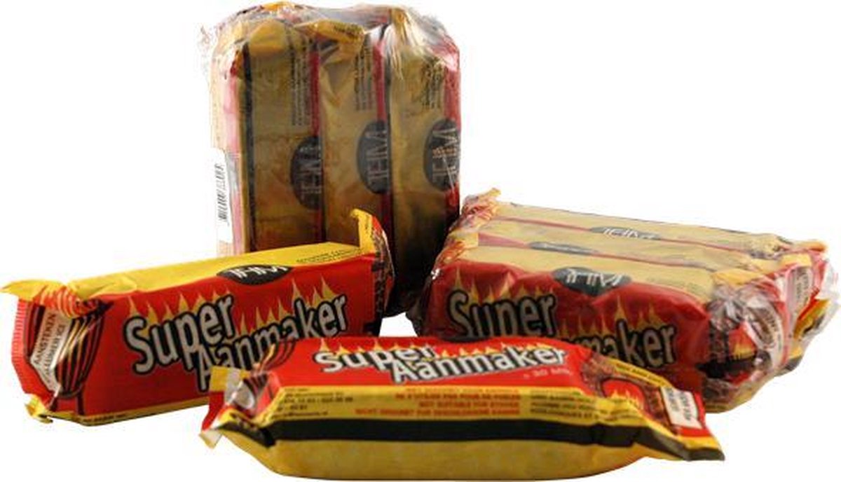 24 Superaanmakers met brandduur van circa 30 minuten