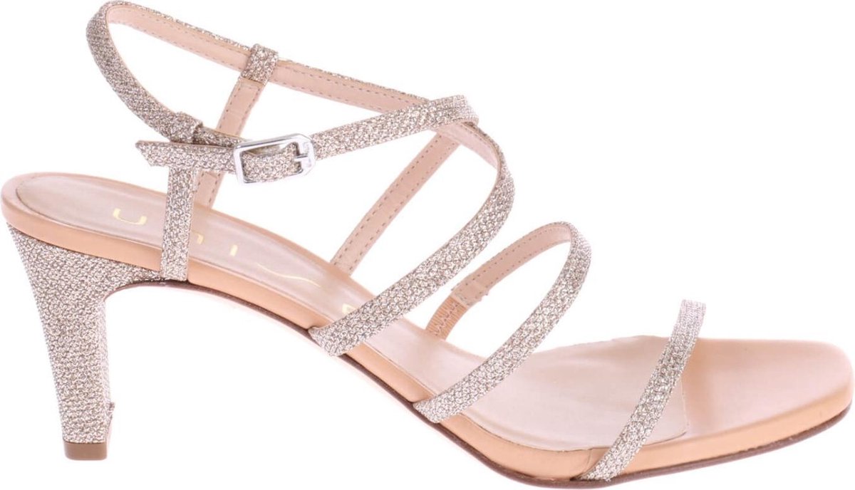 Unisa Mimo Sandalen Goud Glitter - Maat 40