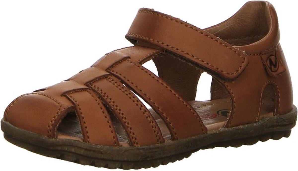 Naturino velcro sandalen see cognac mt 30