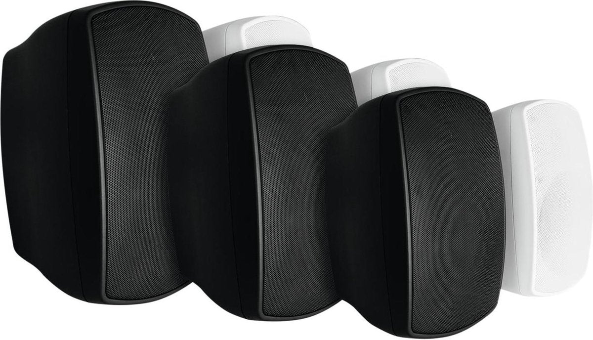 OD-6A (2 stuks) zwart  Speaker