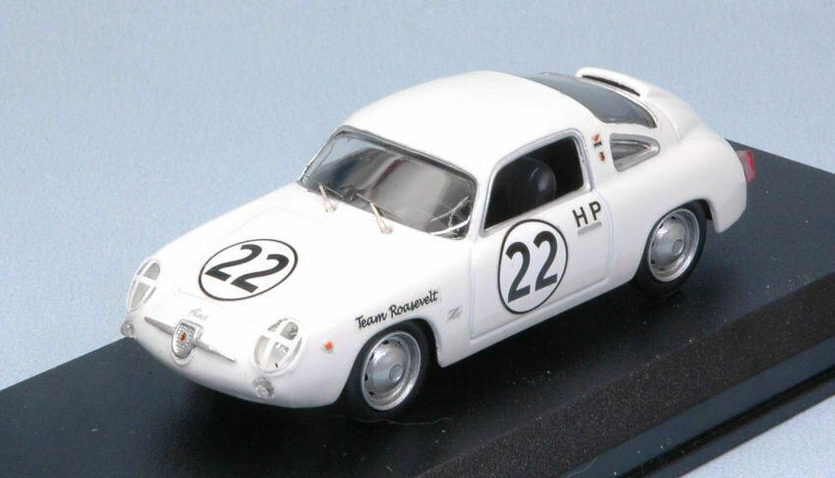 Fiat Abarth 750 Zagato Coupe #22 Sebring 1960