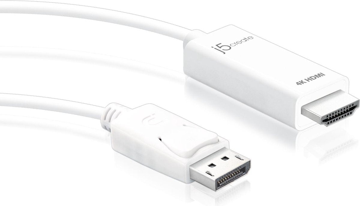 j5create JDC158 4K HDMI DisplayPort Cable