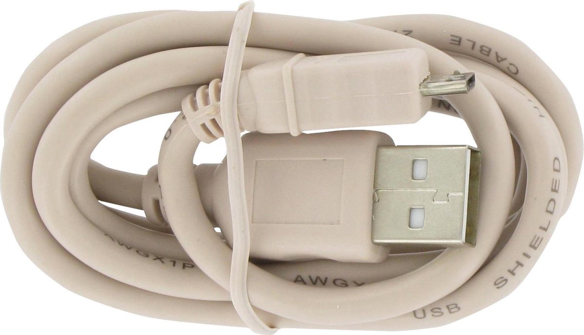 KOPP USB-aansluitkabel naar micro-B voor smartphone/camera/tablet