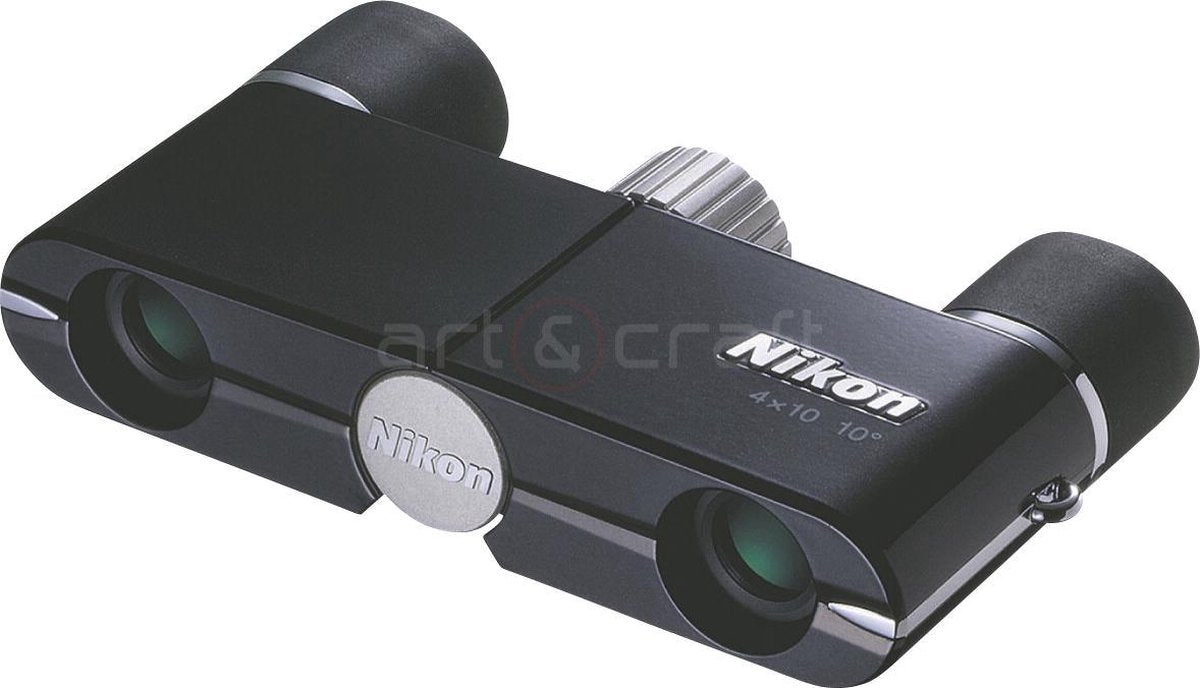 Nikon 4x10 DCF verrekijker Zwart