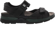 Heren Sandalen Mephisto Shark Fit 5700 Zwart - Maat 42